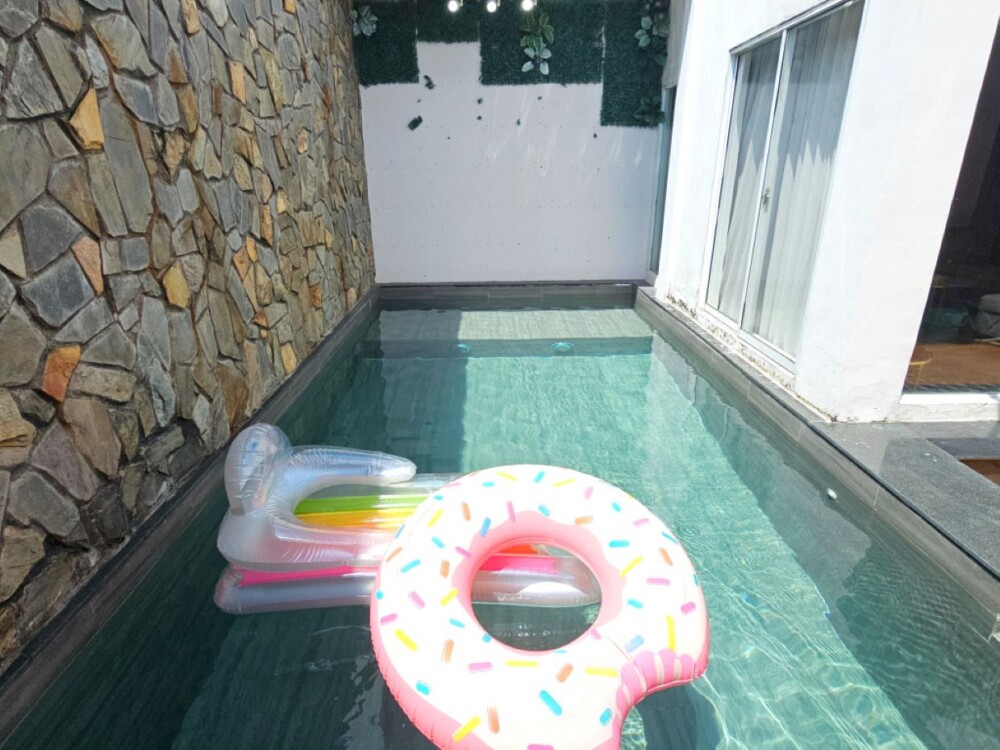 오드윈64 사이공 빌라 – 수영장과 바비큐 공간이 있는 도심 근처 빌라