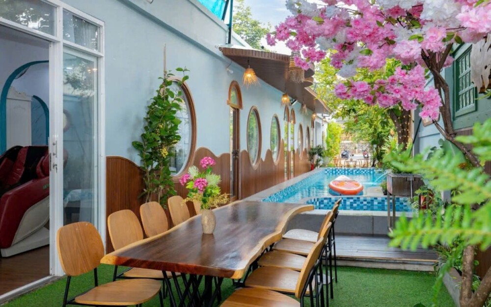 Villa Vũng Tàu gần trung tâm