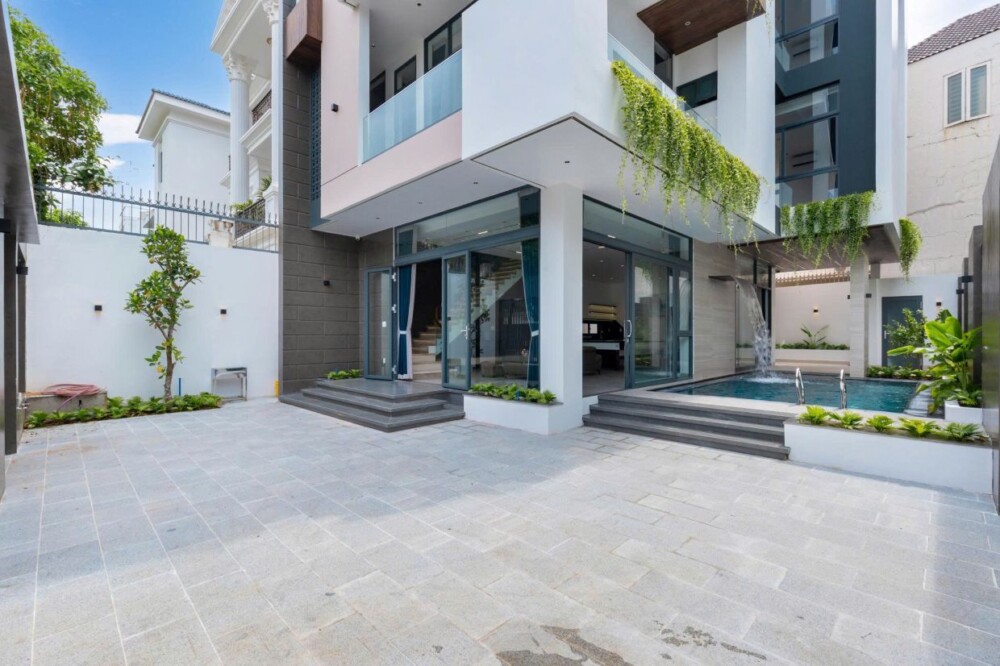 Villa Vũng Tàu sát biển Bãi Sau