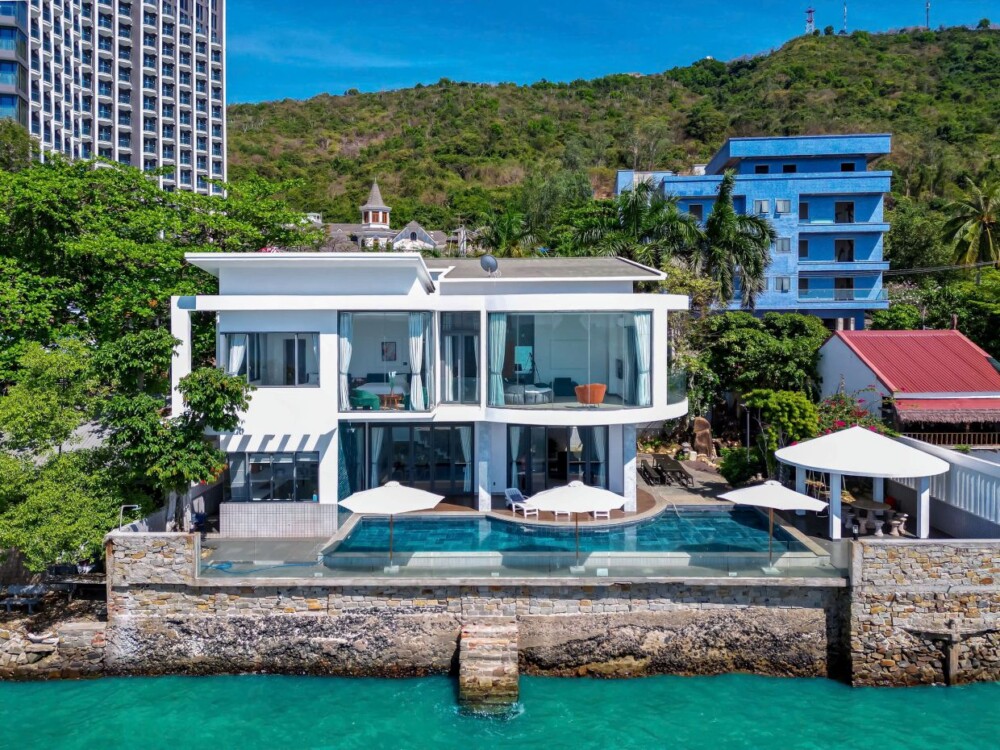 붕따우 오션뷰 빌라 – 바다 바로 앞 프라이빗 숙소