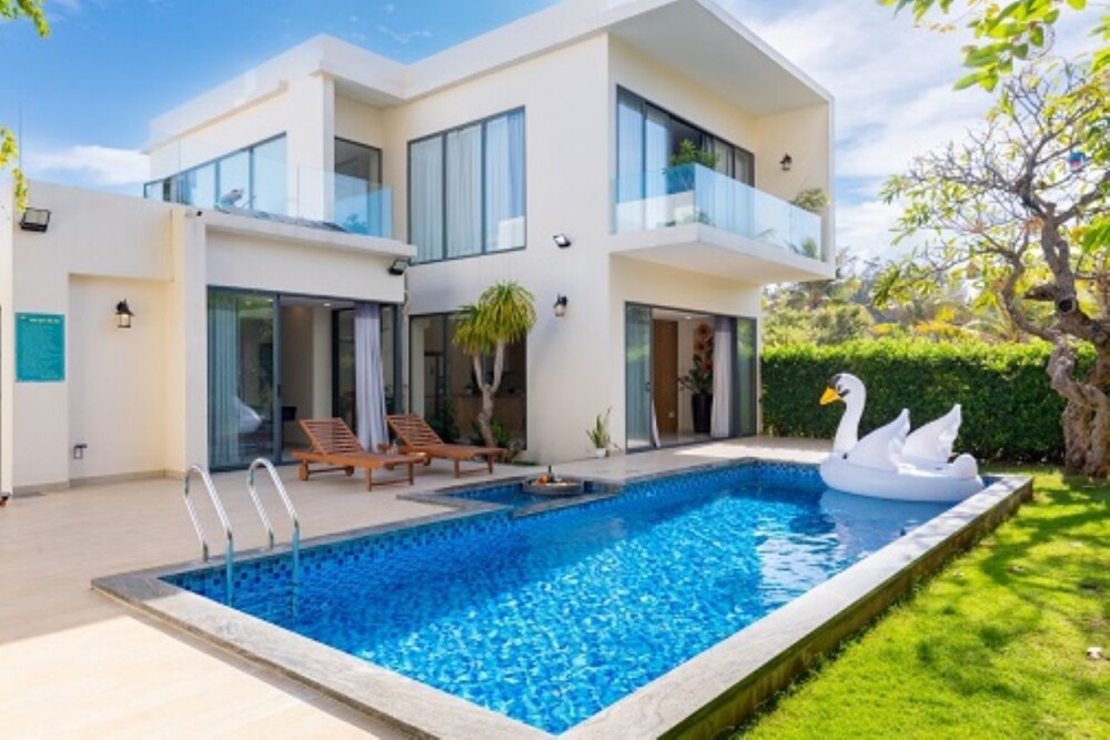 붕따우 프라이빗 빌라 – 조용하고 여유로운 휴식 공간