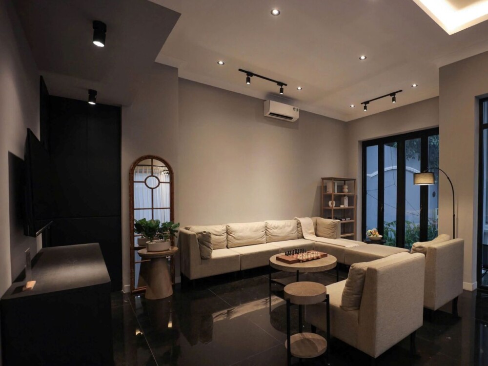 西贡别墅40 – 客厅优雅舒适