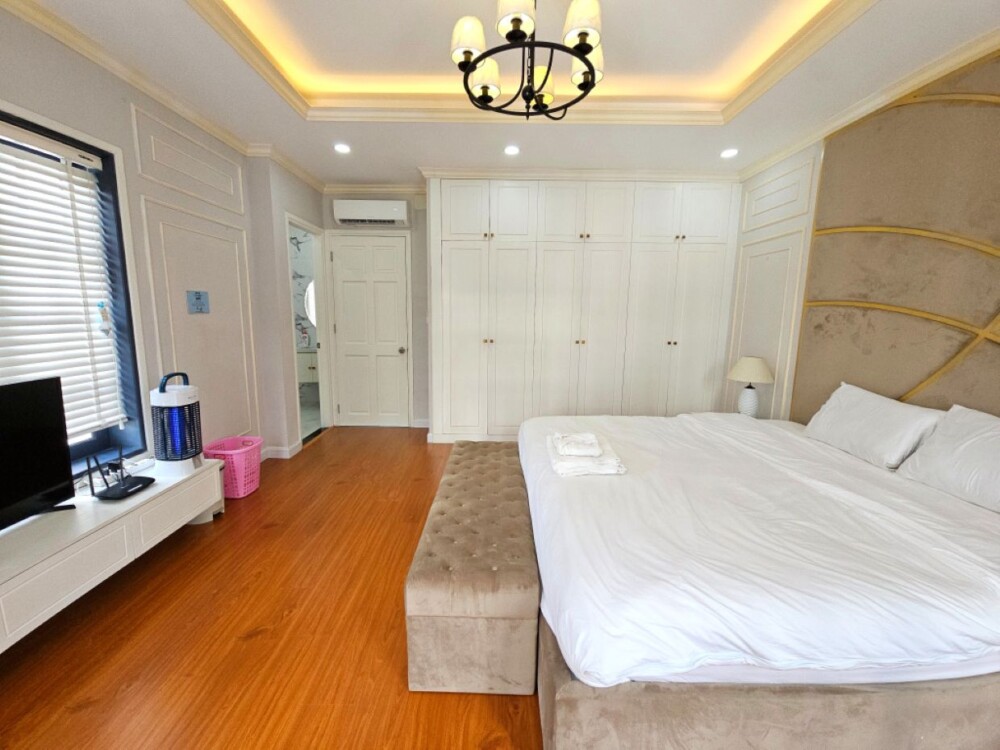 西贡别墅64 – 卧室温馨舒适