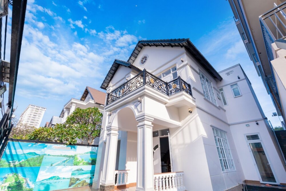 Biệt thự Vũng Tàu có gara xe