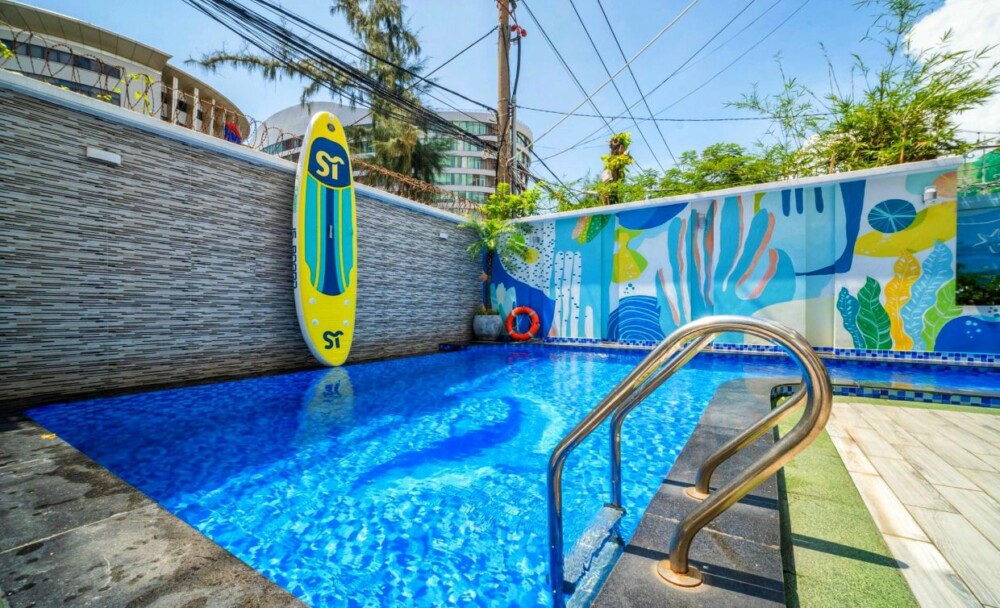 붕따우 시내 근처 풀빌라 – 중심지와 가까운 가족·친구 여행 숙소