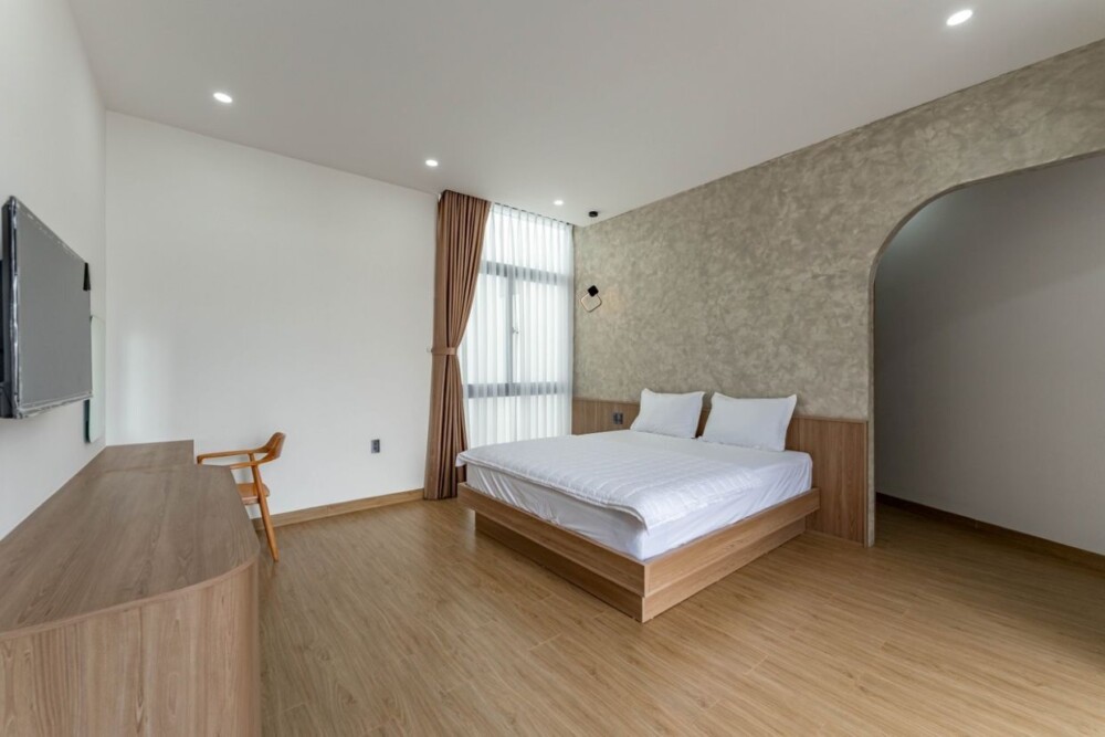 오드윈 11A 빌라 침실 – 붕따우 6룸 풀빌라