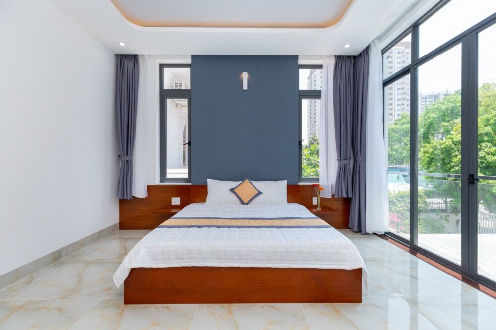 오드윈 VTS187 빌라 침실 – 가족 여행 숙소 추천