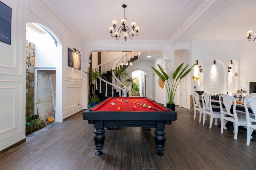 头顿台球私人别墅 – 泳池与娱乐齐全的度假选择