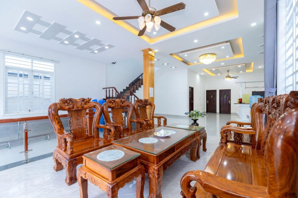 Villa Odwin 04 - Khu vực phòng khách