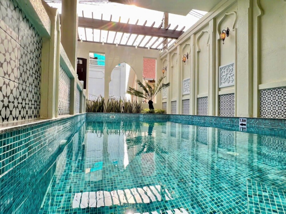 头顿10人别墅105NH – 私人泳池区