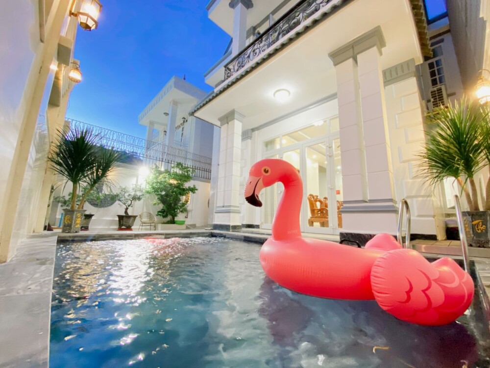 Villa Odwin 9D - Khu vực hồ bơi