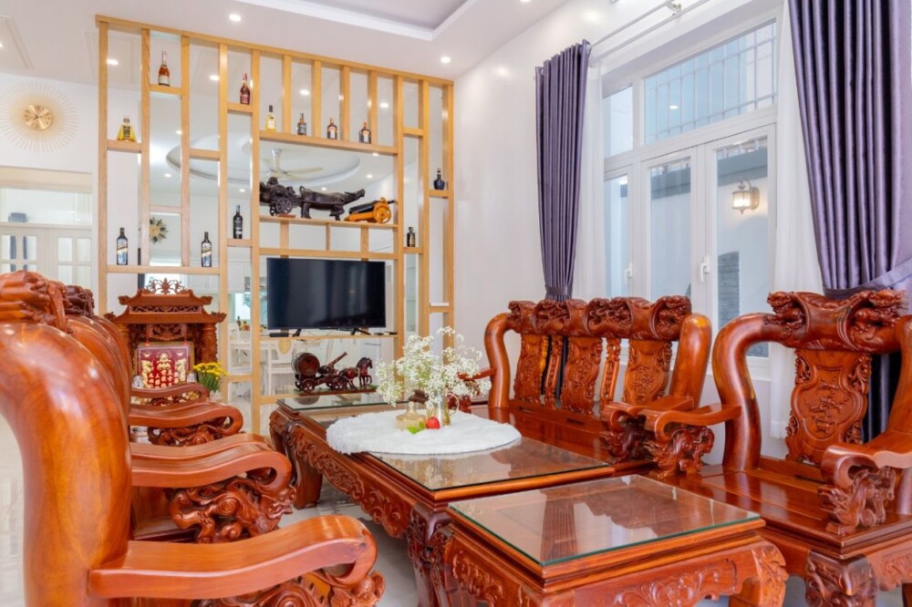 Villa Odwin 9D - Khu vực phòng khách