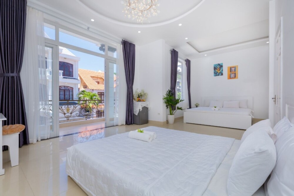 Villa Odwin 9D - Khu vực phòng ngủ