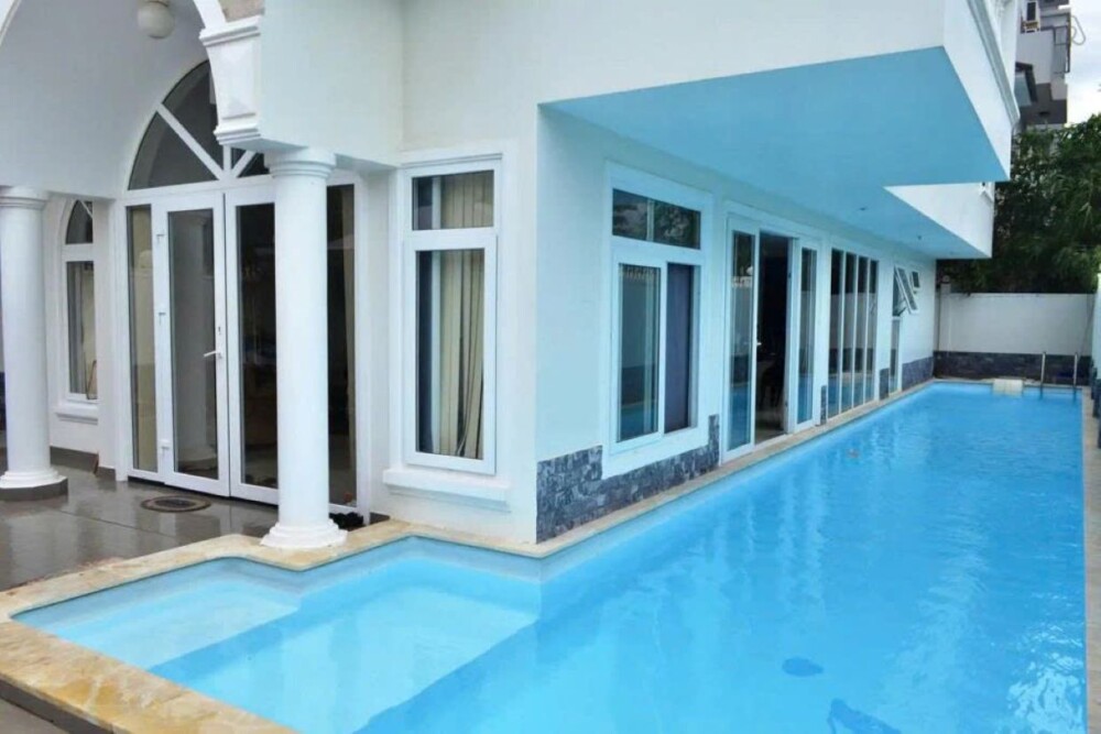 Villa Odwin NT 01 - Khu vực hồ bơi