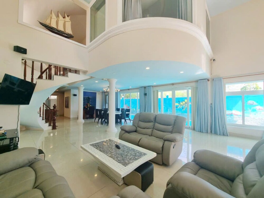 Villa Odwin NT 01 - Khu vực phòng khách