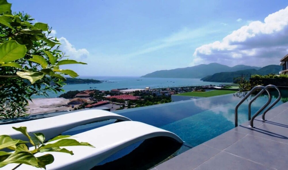 Villa Odwin NT 02 – Khu vực hồ bơi view biển