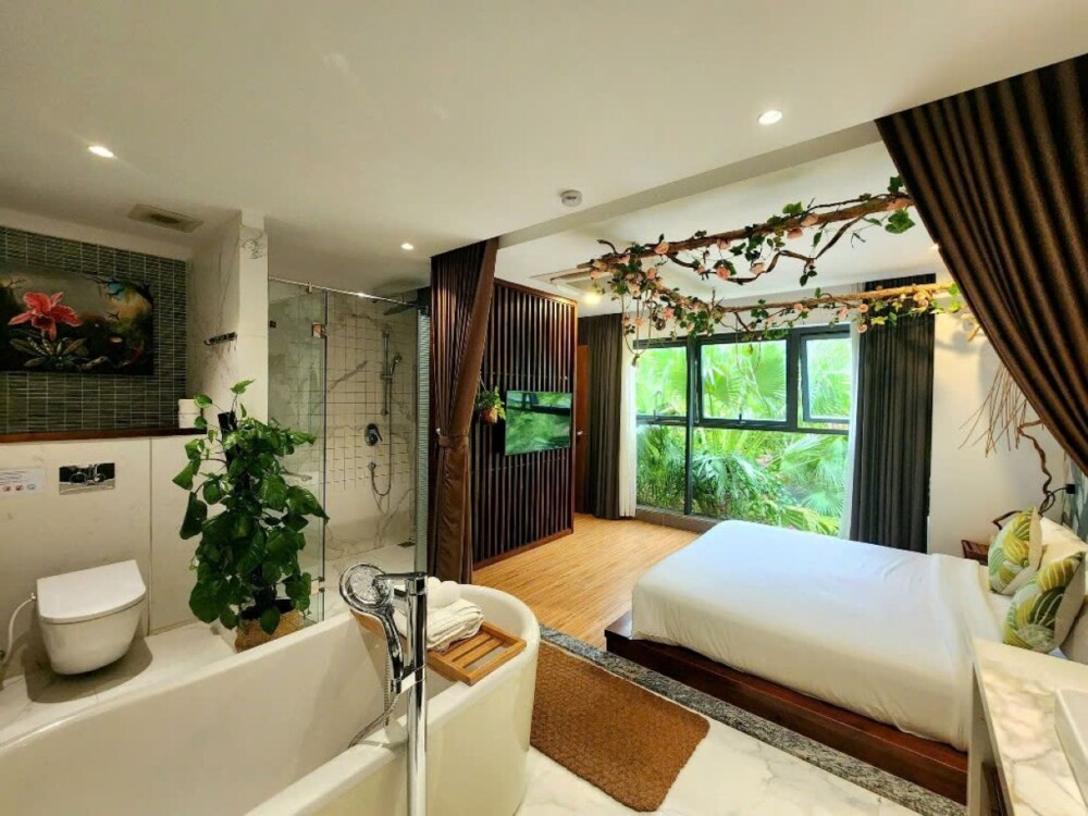 Villa Odwin NT 04 - Khu vực phòng ngủ