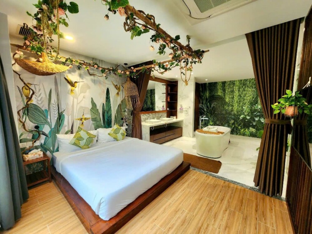 Villa Odwin NT 04 - Khu vực phòng ngủ