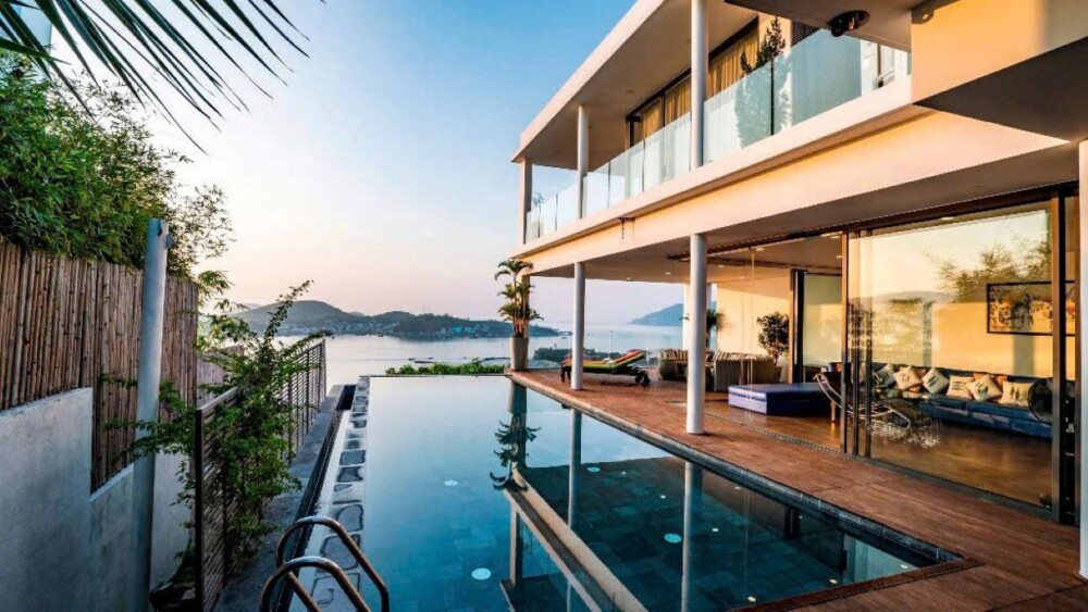 Villa Odwin NT 05 - Khu vực hồ bơi view biển