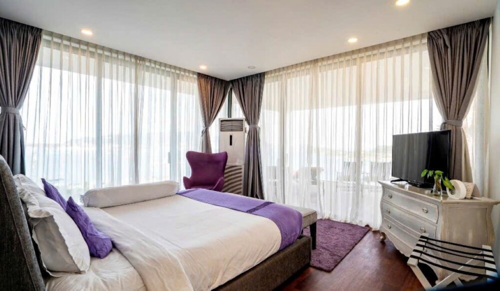 Villa Odwin NT 05 - Khu vực phòng ngủ view biển