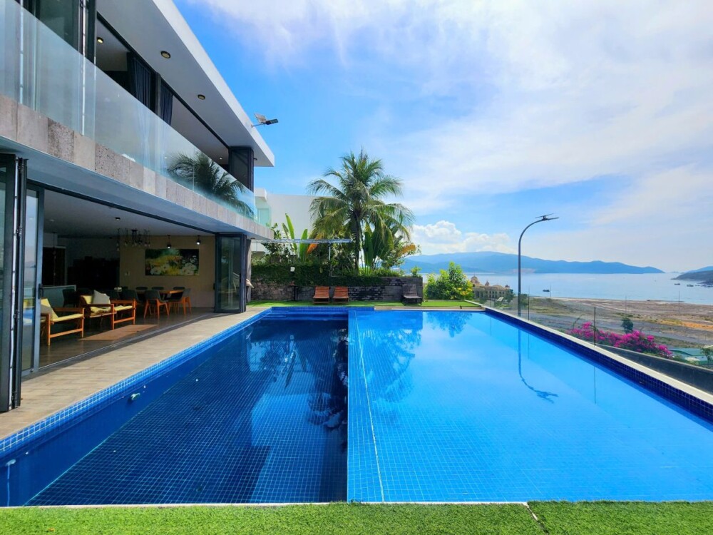 Villa Odwin NT 06 - Khu vực hồ bơi view biển