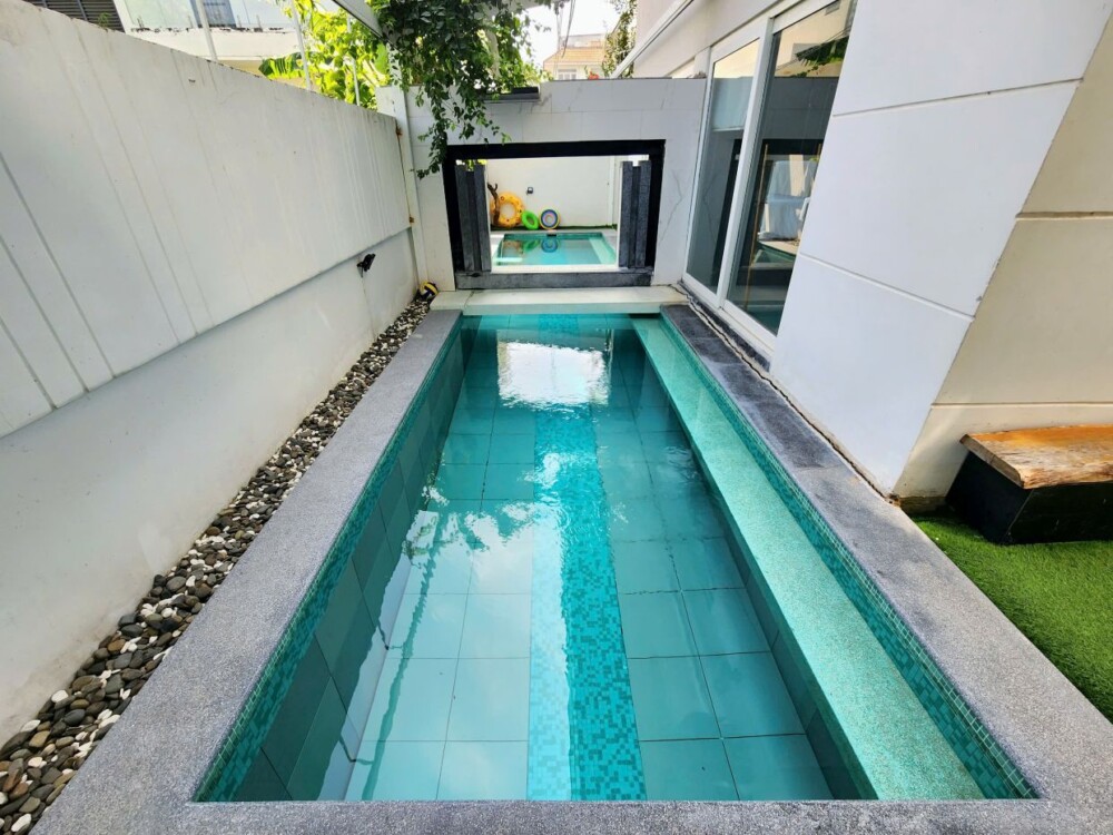 Villa Odwin NT 07 - Khu vực hồ bơi