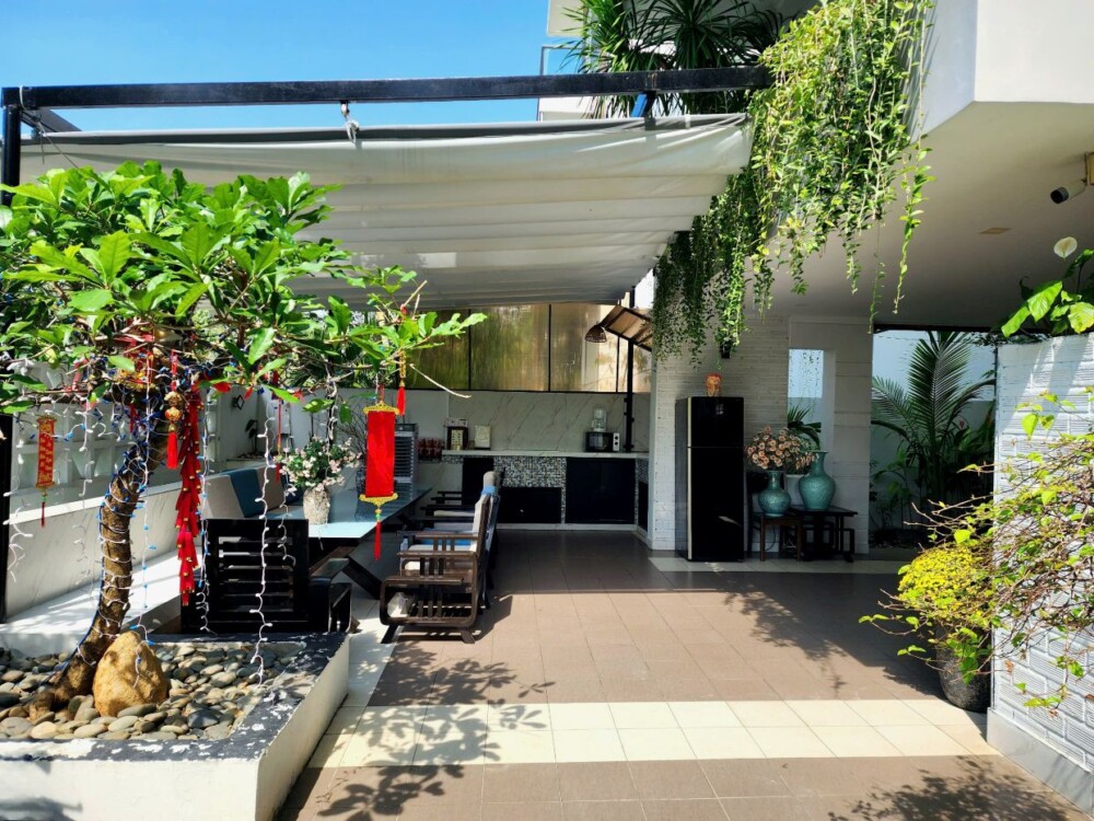 Villa Odwin NT 07 - Khu vực ăn uống ngoài trời