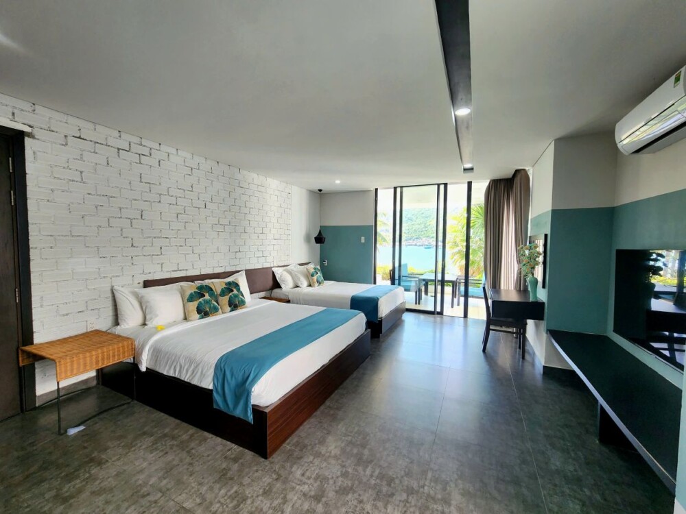 Villa Odwin NT 07 - Khu vực phòng ngủ