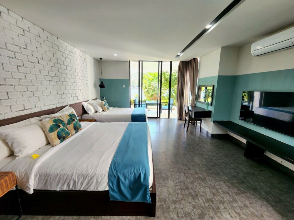 Villa Odwin NT 07 - Khu vực phòng ngủ