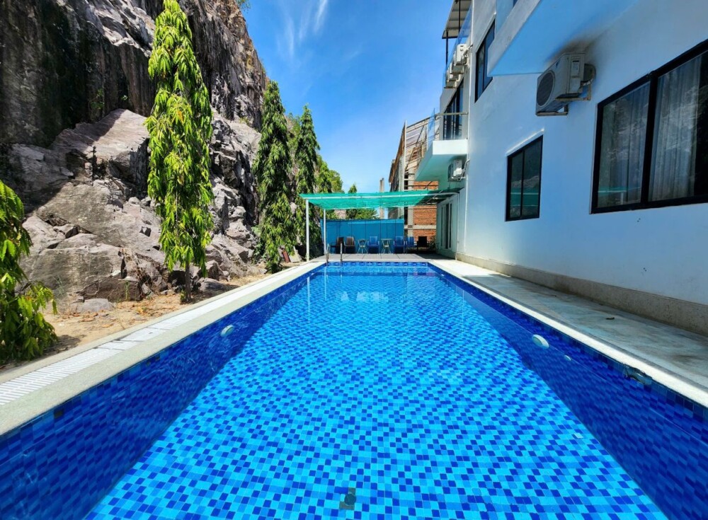 Villa Odwin NT 09 - Khu vực hồ bơi