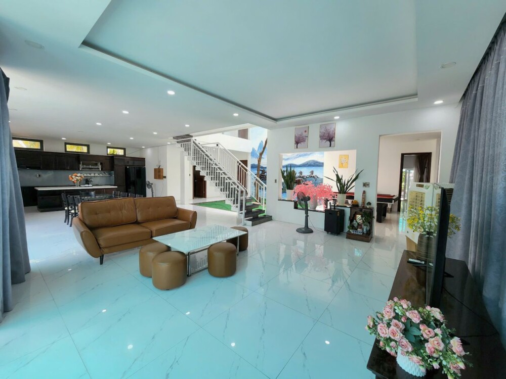 Villa Odwin NT 09 - Khu vực phòng khách