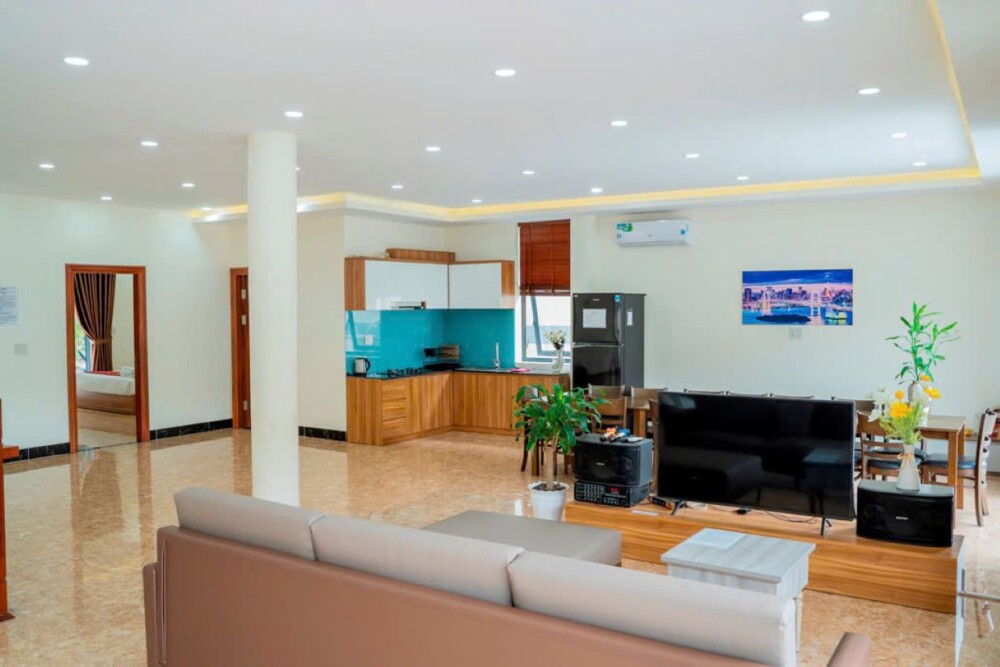 Villa Odwin NT 10 - Khu vực phòng khách