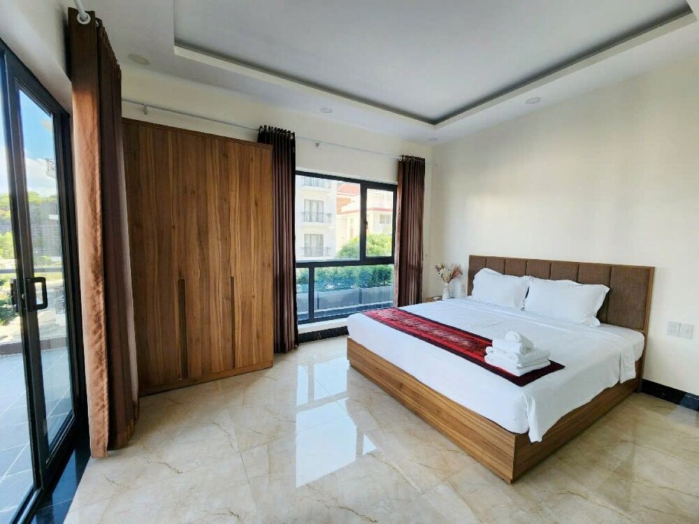 Villa Odwin NT 10 - Khu vực phòng ngủ