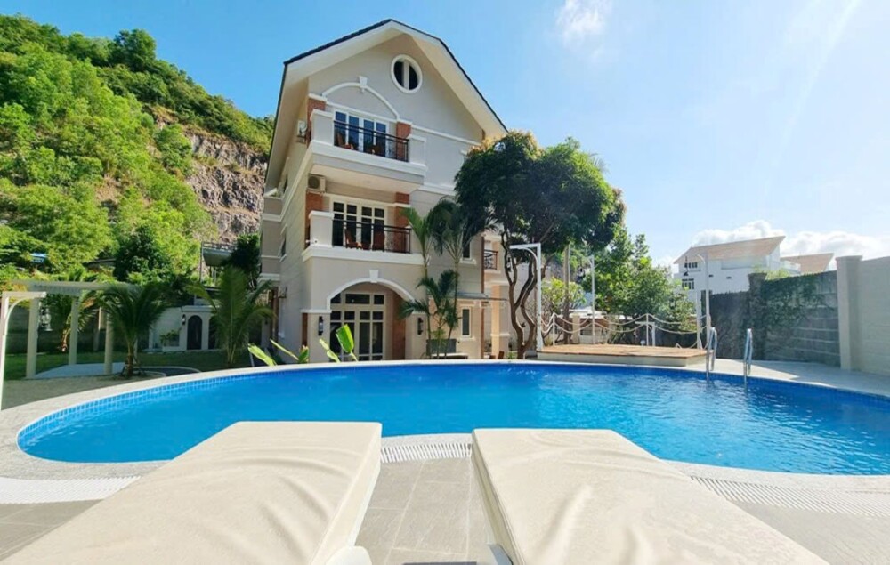 Villa Odwin NT 12 - Khu vực hồ bơi