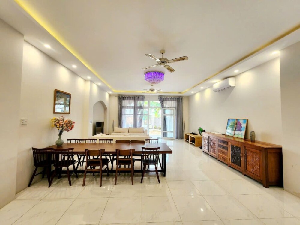 Villa Odwin NT 12 - Khu vực phòng khách