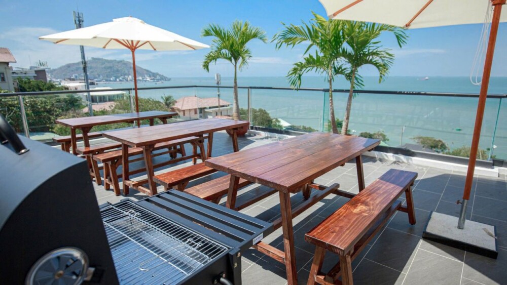 Villa Odwin PL02 - Khu vực ăn uống ngoài trời