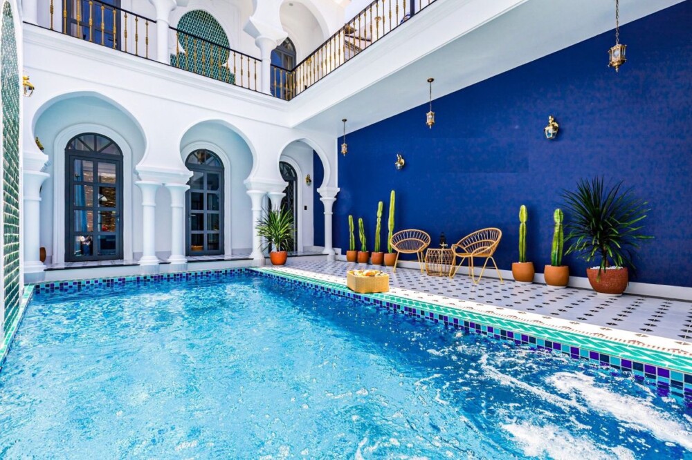 Villa Odwin R7 - Khu vực hồ bơi