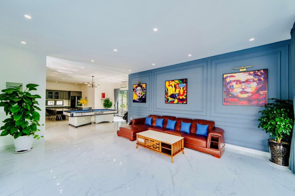 Villa Odwin SB230 - Khu vực phòng khách 