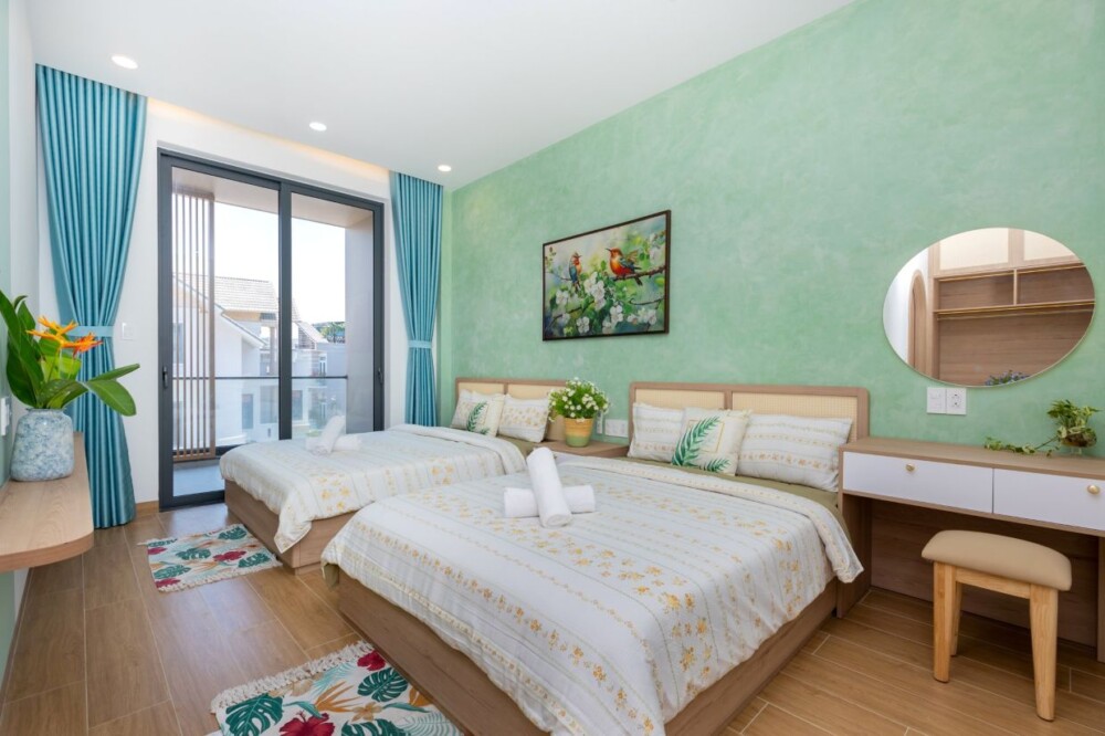 Villa Odwin VTS 34 - Khu vực phòng ngủ