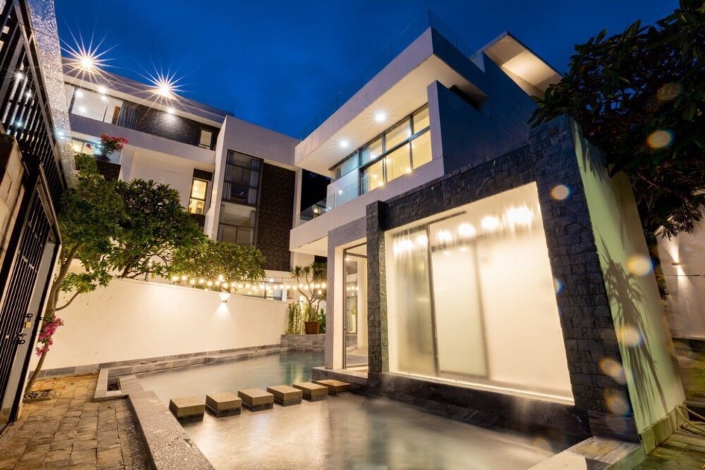 붕따우 바이쭈억 풀빌라 – 바다 전망 프라이빗 숙소 추천