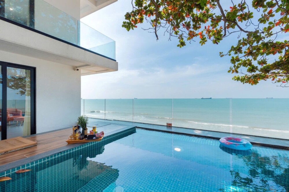 붕따우 해변 바로 앞 풀빌라 – 오션뷰 프라이빗 숙소 추천