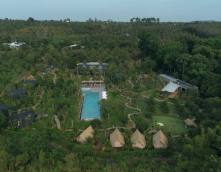 chỗ ở gần sân golf Châu Đức tại Sendoro Retreat