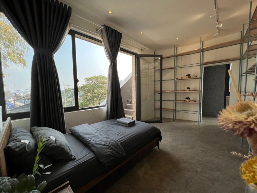 달랏 오드윈29 빌라 침실