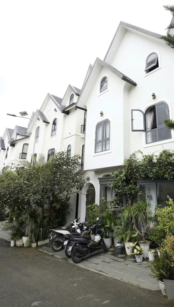 달랏 오드윈60 빌라 정원 공간