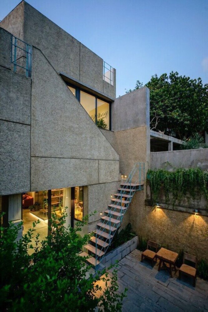 市中心附近大叻别墅 – Odwin29 别墅花园