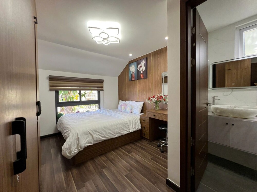 市中心附近大叻别墅 – Odwin50 别墅卧室