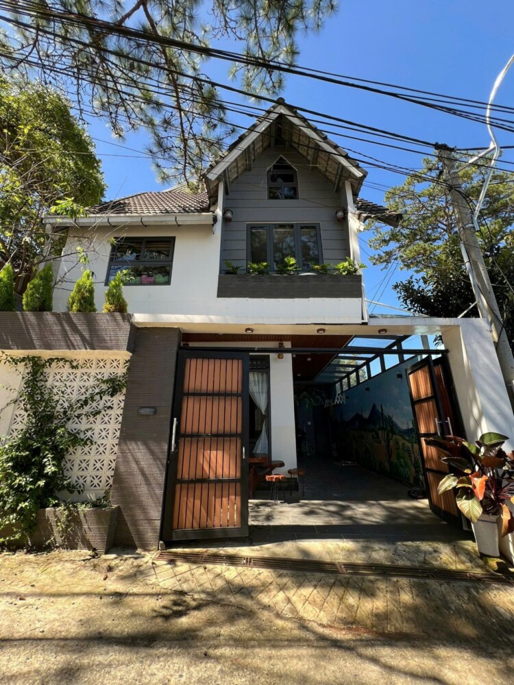 市中心附近大叻别墅 – Odwin50 别墅花园