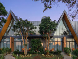 đi sân golf Châu Đức ở đâu ngủ lại tại Sendoro Retreat