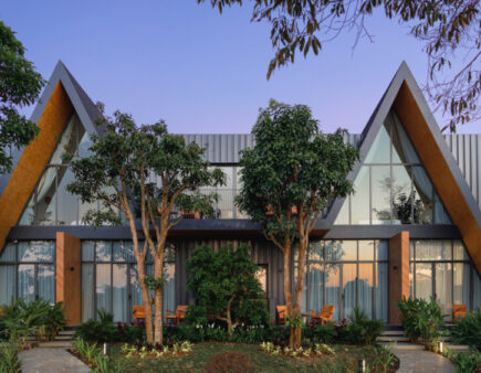 đi sân golf Châu Đức ở đâu ngủ lại tại Sendoro Retreat