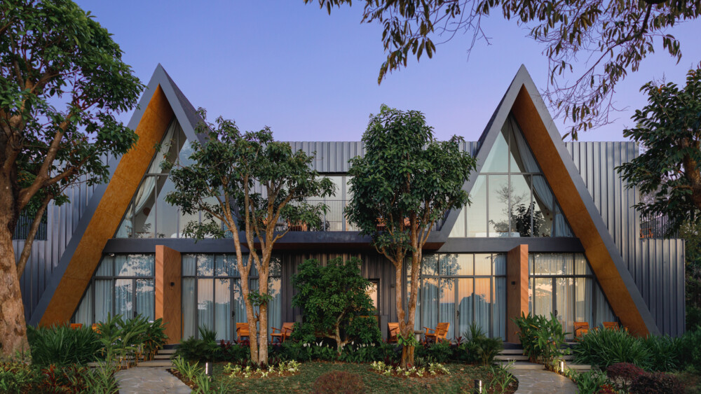 đi sân golf Châu Đức ở đâu ngủ lại tại Sendoro Retreat